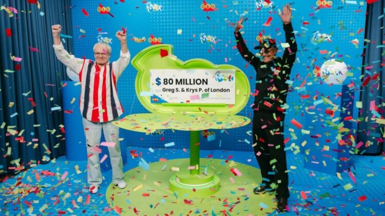 $80 Million Lotto Max Jackpot Winners Revealed: Inside Canada’s Biggest Lottery Win Ever