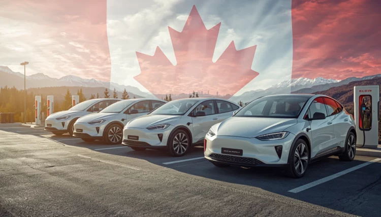 Canada EV Boom Accelerates: ZEV Sales Jump 47% as $5,000 Rebate Returns and Fuel Costs Climb
