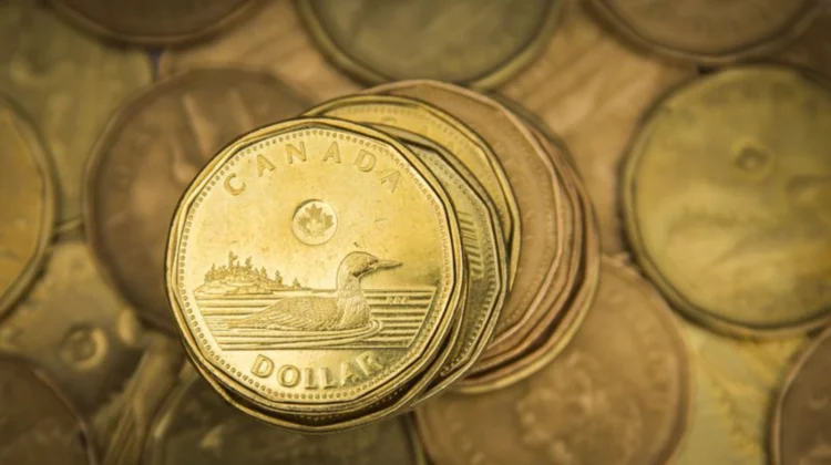 Canadian dollar pulls back from seven-week high as M&A support fades