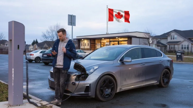 EV Interest Surges in Canada as Gas Prices Climb and Rebates Return