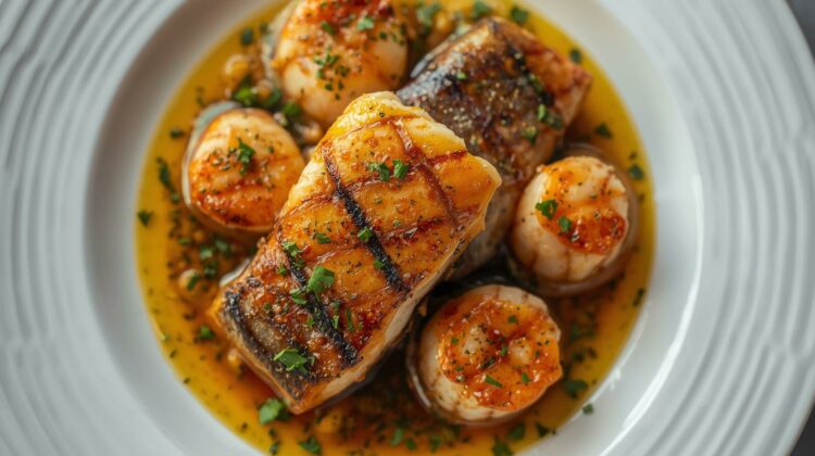 Le beurre blanc : la sauce secrète qui sublime instantanément vos poissons