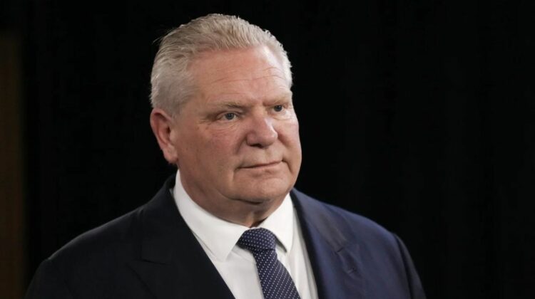 Ontario to Sell $29-Million Jet Bought for Premier Doug Ford After Backlash Over Government Spending