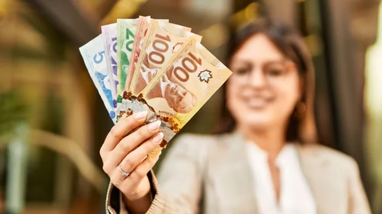 Several government benefit payments are being distributed to Canadians this week