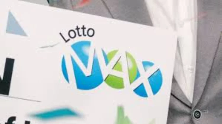 “This is the store where the $80 million Lotto Max ticket was sold”