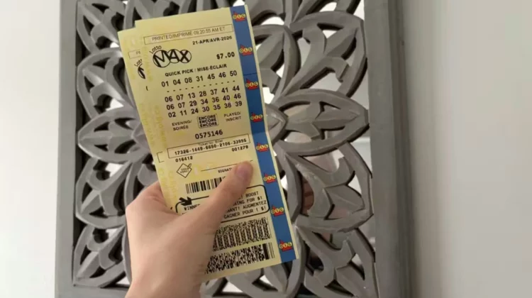 11 Maxplus prizes won in Tuesday’s Lotto Max draw