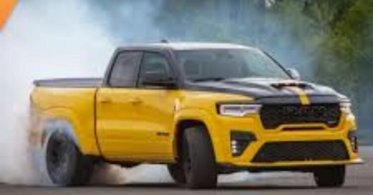 2027 Ram Rumble Bee Shocks Truck World as Stellantis Unleashes 777-HP Muscle Truck Beast With Hemi V-8 Power, SRT Hellcat Speed and Aggressive Performance Design