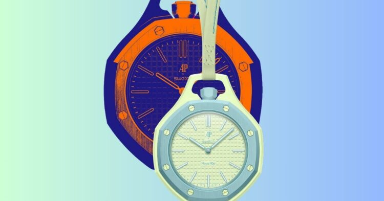 $400 AP Swatch Watch Creates Luxury Watch Panic as Audemars Piguet Fans Rush to Buy Royal Pop