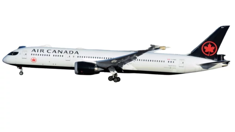Air Canada Suddenly Ends 9-Hour Airbus A321XLR Flights on This Route