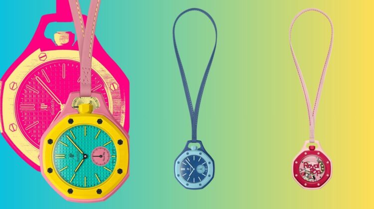 Audemars Piguet and Swatch Royal Pop Collection Dominates Luxury Watch: AP Royal Oak Collaboration Sparks Massive Watch Collector Debate