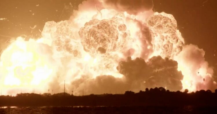 Blue Origin Explosion Today Jeff Bezos’ New Glenn Rocket Erupts in Massive Cape Canaveral Explosion During Engine Test