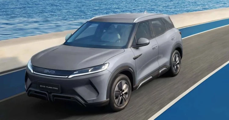 Can Canadians With Chinese EVs Drive Into the U.S.?