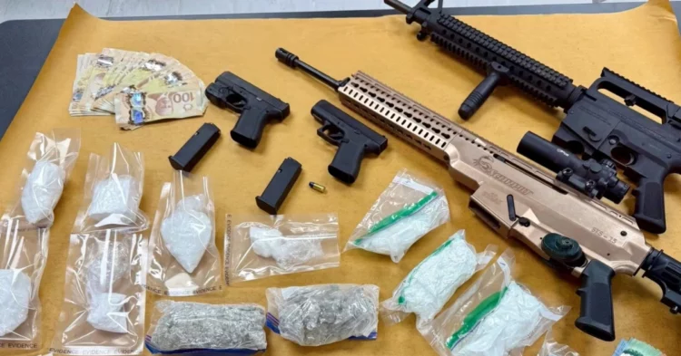Canadians Charged After Allegedly Trying to Smuggle Nearly 90 Firearms Into Canada