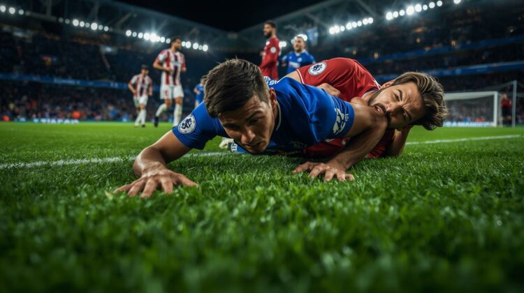 Chelsea News: Jesse Derry Stretchered Off After Frightening Collision in Chelsea vs Nottingham Forest Clash