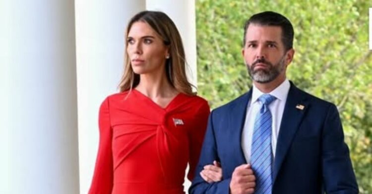Donald Trump Jr. Bettina Wedding Photos Spark Buzz as Luxurious Tropical Wedding Weekend Stuns Social Media
