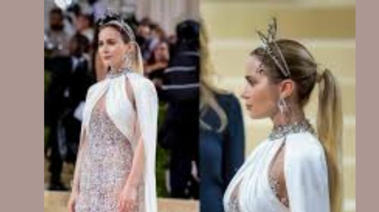 Emily Blunt Met Gala 2026 Stuns in $500K Pearl Body Necklace: A Jaw-Dropping Fashion Moment That Redefined Red Carpet Luxury