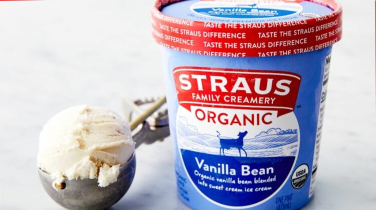 FDA Issue Straus Creamery Ice Cream Recall Expands Across 17 States Warns of Possible Metal Fragments in Organic Ice Cream