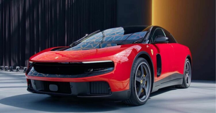 Ferrari Luce First Electric Car Costs €550,000 and Redefines the Future of Ferrari
