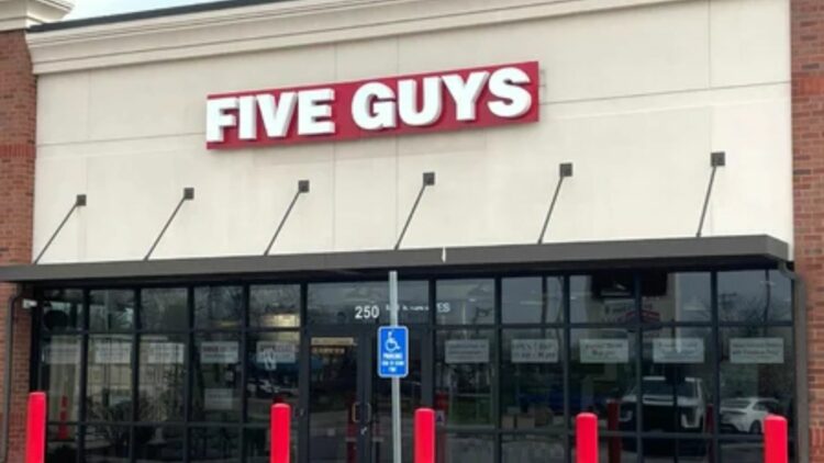 Five Guys Store Closures 2026: Five Guys Burgers and Fries Closures Raise Concerns as Restaurant Industry Faces Rising Costs and Slowing Consumer Spending