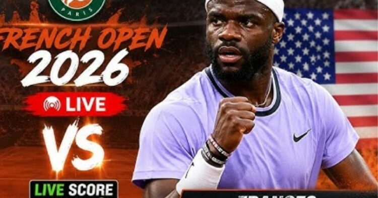 Frances Tiafoe Survives Jaime Faria in Epic French as Tiafoe’s Fiery Exchange Steals the Show