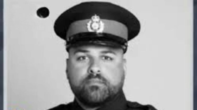 Funeral Service for OPP Officer Killed in Crash Held Today in Emotional Ceremony in Cobourg