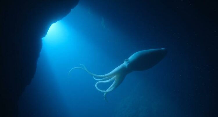 Giant Squid Mystery Resurfaces as Scientists find giant squid DNA off Western Australian coast