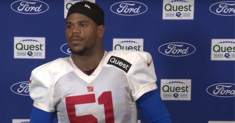 Giants’ Abdul Carter Reacts After Jaxson Dart Introduces Donald Trump at New York Rally, Viral Giants Drama Explodes Online