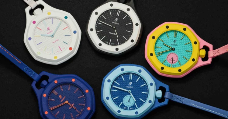 Hands-on Review: Comparing the Audemars Piguet x Swatch ‘Royal Pop’ with the Real Thing