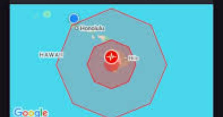 Hawaii Earthquake Today Shakes Big Island, Oahu, Maui and Kauai as 6.0 Earthquake Near Honaunau Sparks Tsunami Warning Hawaii Fears