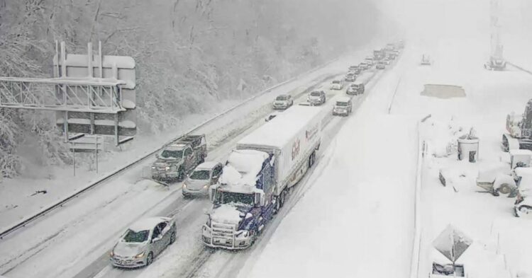 I-80 Wyoming Snow Storm Blizzard Warning Shuts Down 200 Miles of Interstate 80, Up to 30 Inches of Snow, Stranded Drivers, Whiteout Conditions, Wyoming Winter Storm Emergency