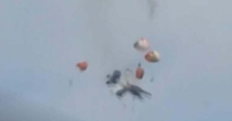 Idaho Air Show Crash: EA-18G Growler Jets Collide Midair at Mountain Home Air Force Base During Gunfighter Skies Air Show