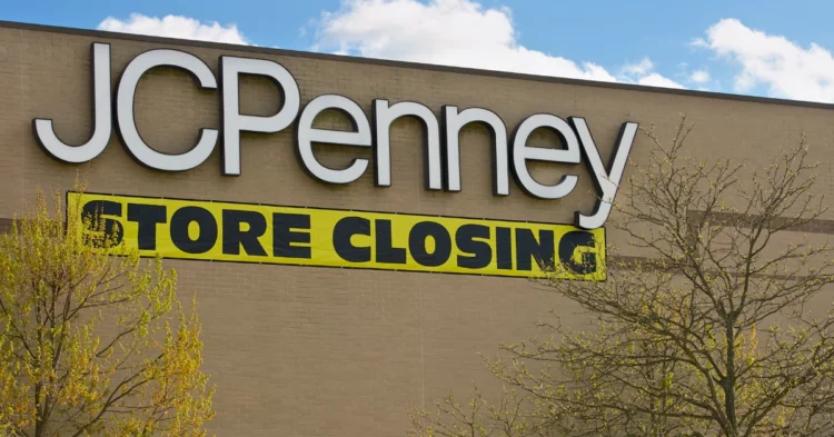 JCPenney shoppers have only days left to save up to 90% before closures