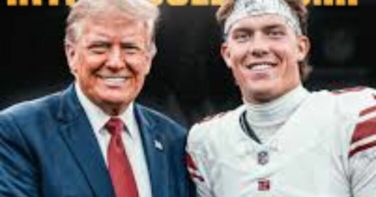 Jaxson Dart Stuns NFL Fans at Trump Rally as Giants QB Jaxson Dart Shares Stage With Donald Trump in Viral Rockland County Appearance