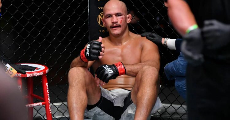 Junior dos Santos Shocked by Robelis Despaigne in Brutal Netflix MMA Debut Fight