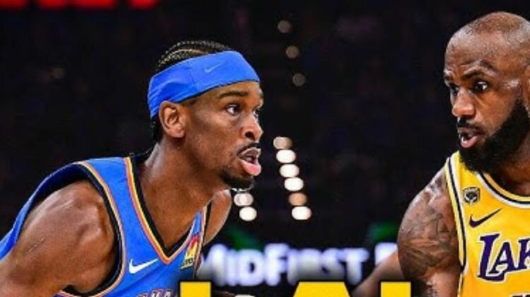 Lakers vs OKC Game 4 Ends in Heartbreak for LA: Oklahoma City Thunder Sweep Lakers as Shai Gilgeous-Alexander, Chet Holmgren and Ajay Mitchell Dominate NBA Playoffs 2026
