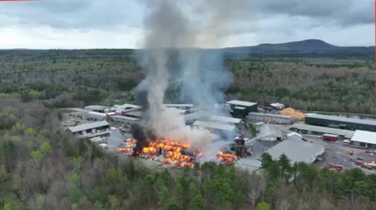 1 Firefighter Dead, At Least 10 Injured in Robbins Lumber Explosion at Searsmont Maine Mill