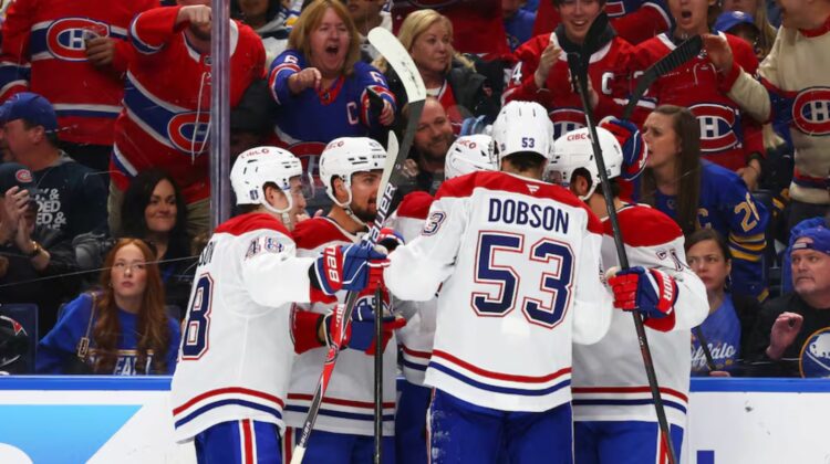 Montreal Canadiens Take Control: Habs Defeat Buffalo Sabres 6-3 as Canadiens Game Tonight Shifts Pressure Back to Buffalo