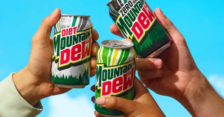 Mountain Dew White Out Is Finally Back: PepsiCo American Dew Variety Pack Sends Mountain Dew White Out Fans Into a Frenzy