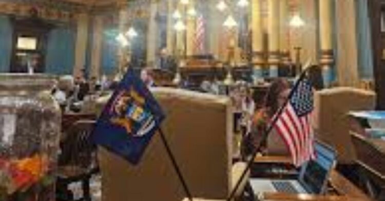 Mystery Dark Money Group Drops $5.3 Million Into Michigan Senate Race as AIPAC Questions Swirl Around Haley Stevens