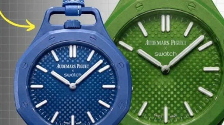 New AP Watch Is Coming: AP x Swatch Collab Sparks Massive Buzz Over $300 AP Watch, AP Royal Pop, Audemars Piguet Swatch Watches and Where to Buy Online