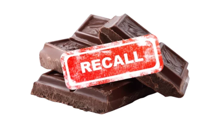 RECALL: Chocolate bars sold in Canada have been recalled