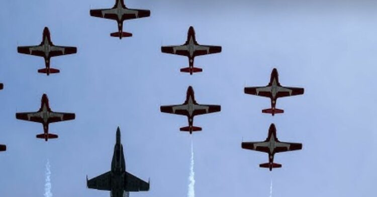 Snowbirds Grounded After 2026 Season as Canada Replaces Aging CT-114 Tutor Jets With New CT-157 Siskin II Aircraft Based on Pilatus PC-21