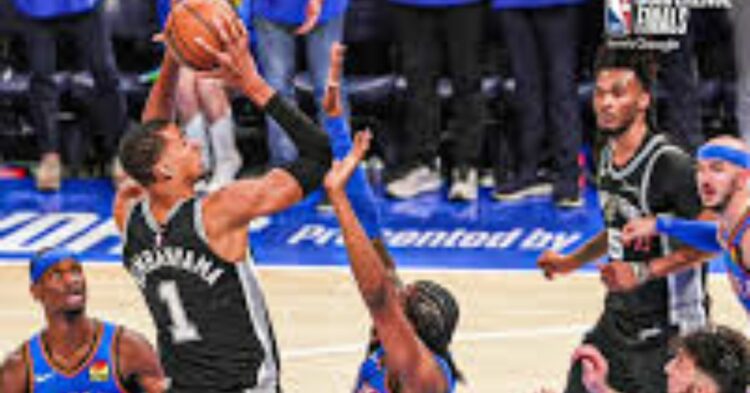 Spurs vs Thunder Game 2 Explodes Across NBA as Victor Wembanyama, Devin Vassell and OKC Thunder Drive Historic Ratings Surge