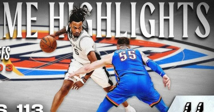 Spurs vs Thunder Game 3: Victor Wembanyama, Shai Gilgeous-Alexander, OKC Roster and San Antonio Spurs Ready for Massive NBA Playoffs 2026 Battle