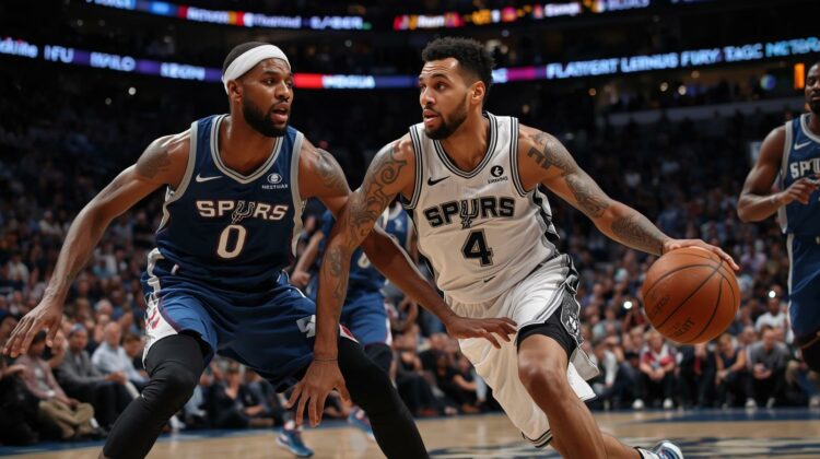 Spurs vs Timberwolves Game 2 Tonight: Victor Wembanyama Looks to Save San Antonio Spurs as Wolves Take Control