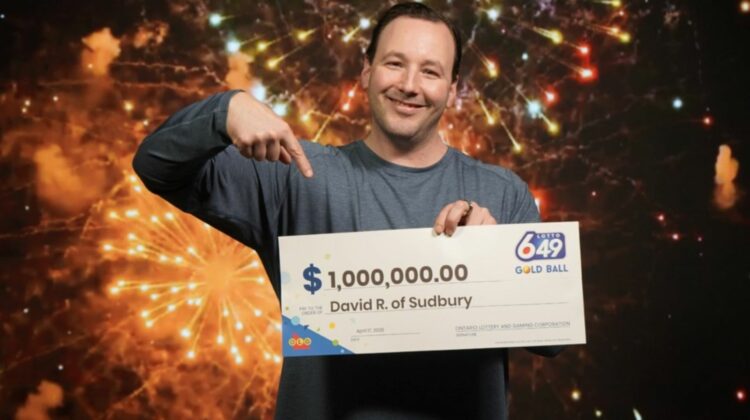 Sudbury Mining Supervisor Wins One Million Dollars on Lottery Ticket — A Life-Changing Moment Comes Just in Time