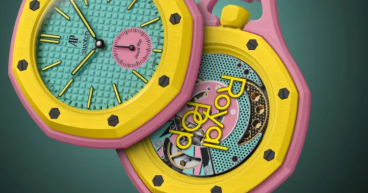 Swatch and Audemars Piguet’s $400 Pocket Watch Is 2026’s Weirdest Wearable Hit
