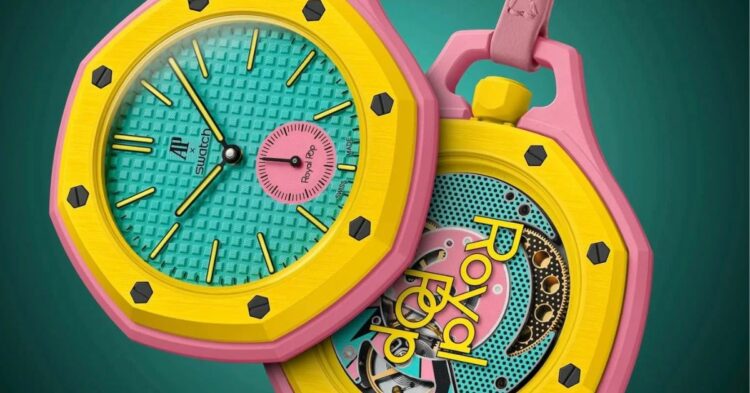 Swatch x AP Royal Pop Frenzy Explodes Worldwide as Swatch x Audemars Piguet Royal Pop Craze Turns Luxury Hype Into the Real Product