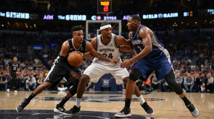 Timberwolves vs Spurs Game 1 Recap: Wembanyama vs Gobert Battle Headlines Tight NBA Playoff Opener