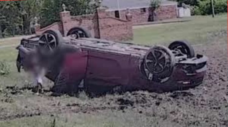Toddler Escapes Rollover Crash After High-Speed Chase in Arkansas: PIT Maneuver and Child Safety Case Shock Authorities