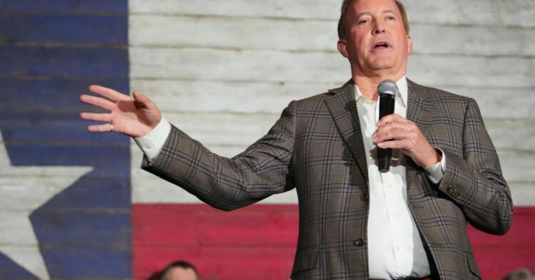 Trump Endorses Ken Paxton in Explosive Texas Senate Battle Against John Cornyn as GOP Civil War Rocks Texas Politics